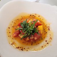 Salad at Begin - Pascual i Genís in Valencia