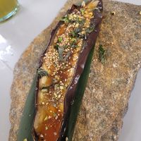 Eggplant at Begin - Pascual i Genís in Valencia