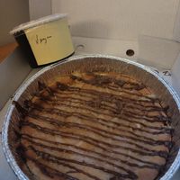 Cookie dough and ice cream at Little Dessert Shop in Leicester