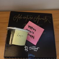 Packaging at Little Dessert Shop in Leicester