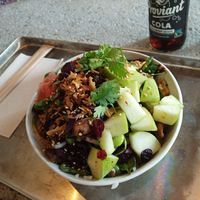 No duck bowl at JIGI Poke in Berlin