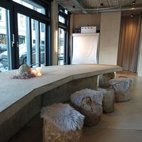 Interior at JIGI Poke in Berlin