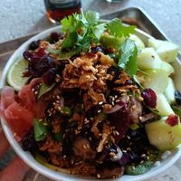 No duck bowl at JIGI Poke in Berlin