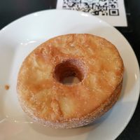 Cronut at La Belle Flør Café in Oslo