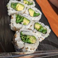 Avocado and wakame roll -- nom nom! at LEEKo - Roll and Bowl in Toronto