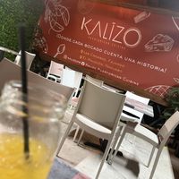   at Kalizo Seafood Bar & Grill in Fajardo