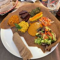 Family plate (portion for 1 person)  at Selam Restaurant in Cologne