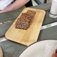 Quinoa sesame cookie   at Zone Su in Tainan