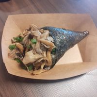 Vegan temaki at NAKAMISE YA in Sao Paulo