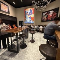 Seating   at illy Caffè in Las Vegas