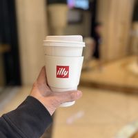 Vanilla Latte with Soy Milk   at illy Caffè in Las Vegas