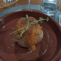 Patata Ripiena di Zucca, Castagne, Porcini at Native Restaurant in Camposampiero
