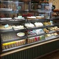 Sweets/take away at Fröken Olssons Kafé in Gothenburg