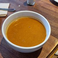 Lentil soup at Fröken Olssons Kafé in Gothenburg