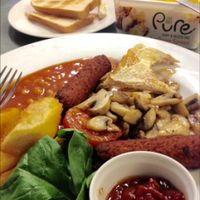 The Sumptuous no holds barred Vegan breakfast - perfect for that weekend treat! :) at Bia Blasta in Cork