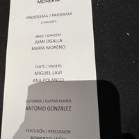 Performers were excellent.   at Corral de la Moreria in Madrid