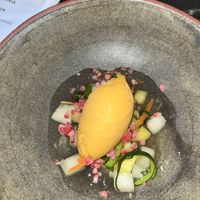 Sopa de Frutas y Verduras  at Corral de la Moreria in Madrid
