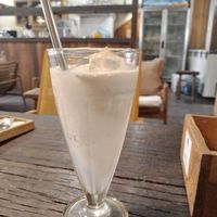 Tuak Float. at Tukies Coconut Shop  in Ubud