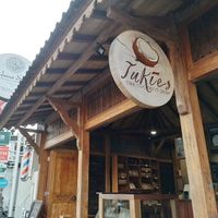 Shop Front. at Tukies Coconut Shop  in Ubud