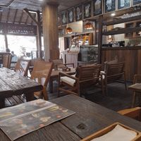 Interior. at Tukies Coconut Shop  in Ubud