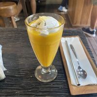 Mango float  at Tukies Coconut Shop  in Ubud