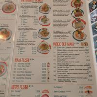 Menu at Emmy Asian Kitchen in Munich