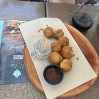 Cheeseballs  at N-Joy in Kos