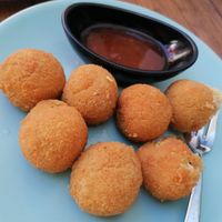 Cheeseballs at N-Joy in Kos