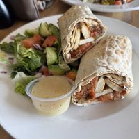 Lavash tofu shawarma   at Pita Jungle - Arcadia in Phoenix