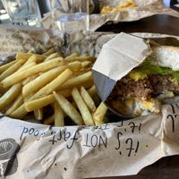 So delicious!  at Shady Burgers in Halmstad