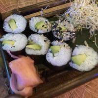 Avocado maki  at TuSushiAhi in Menorca