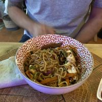 Yakisoba  at TuSushiAhi in Menorca