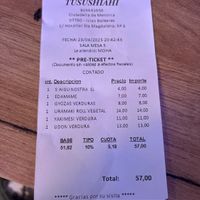   at TuSushiAhi in Menorca