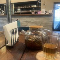 Mountain tea  at Champordi Tnak - Travelers hut in Dilijan