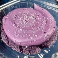 Ube Frost ‘em 🤤💜   at The Caring Kitchen in Rancho Cordova