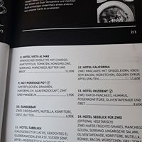 Vegan Options are easy to find on the menue at Hotel Seeblick in Leipzig