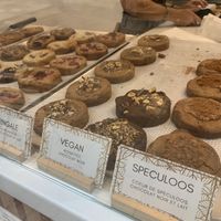 Vegan cookie  at Cookies Par Marie in Montpellier