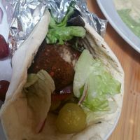 falafel pita at Pita Jungle in Mesa