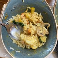 How it looks like. Sorry I ate it already   at Restaurant 't Paviljoen in De Cocksdorp