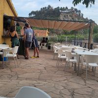 . at El Xiringuito del Riu in Camarasa