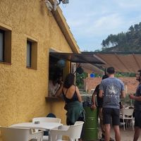 . at El Xiringuito del Riu in Camarasa