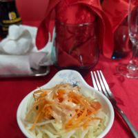 Salad at Le Royal Tokyo in Aulnay-sous-bois