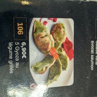 Gyoza at Le Royal Tokyo in Aulnay-sous-bois