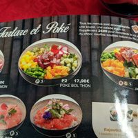 Avalable vegan at Le Royal Tokyo in Aulnay-sous-bois