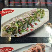 Suahi at Le Royal Tokyo in Aulnay-sous-bois