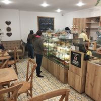 Inside at Bakery Bites in Bogota