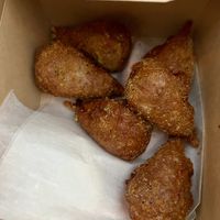 Vegan wings  at 97 Estoria in Atlanta