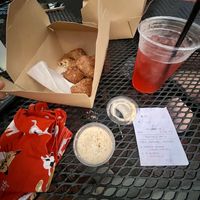 Comes with vegan ranch too!  at 97 Estoria in Atlanta