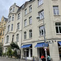 Outside view   at Anguli Coffee in Cologne