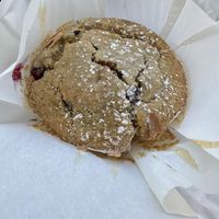 Mixed berry muffinns  at Piknik in Burleigh Heads